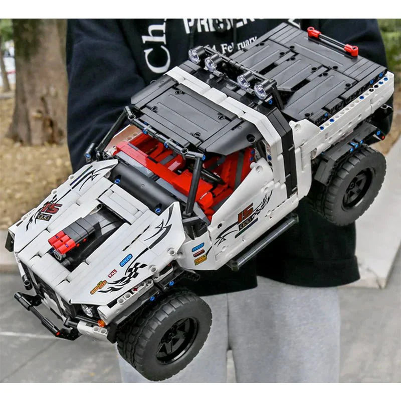 4x4 Custom Off-Roader - Building Blocks Set | Power Brickz