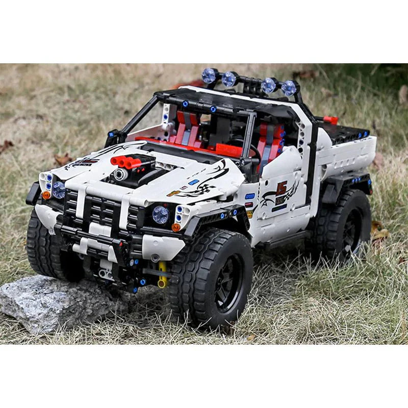 4x4 Custom Off-Roader - Building Blocks Set | Power Brickz
