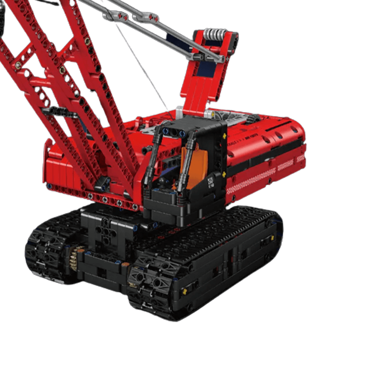 Dragline Excavator Remote Control - Building Blocks Set | Power Brickz