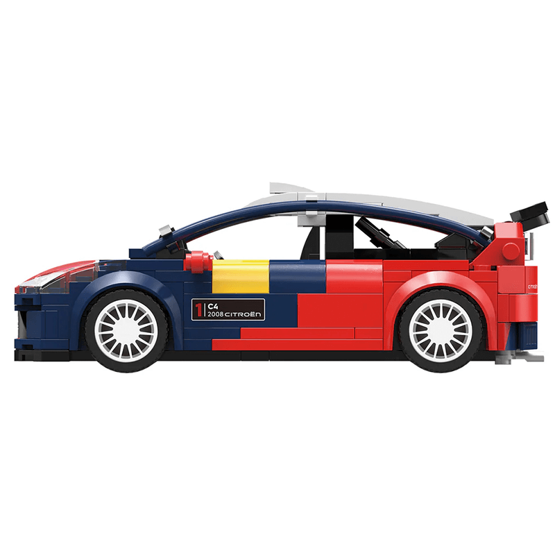 Citroen C4 WRC - Building Blocks Set | Power Brickz