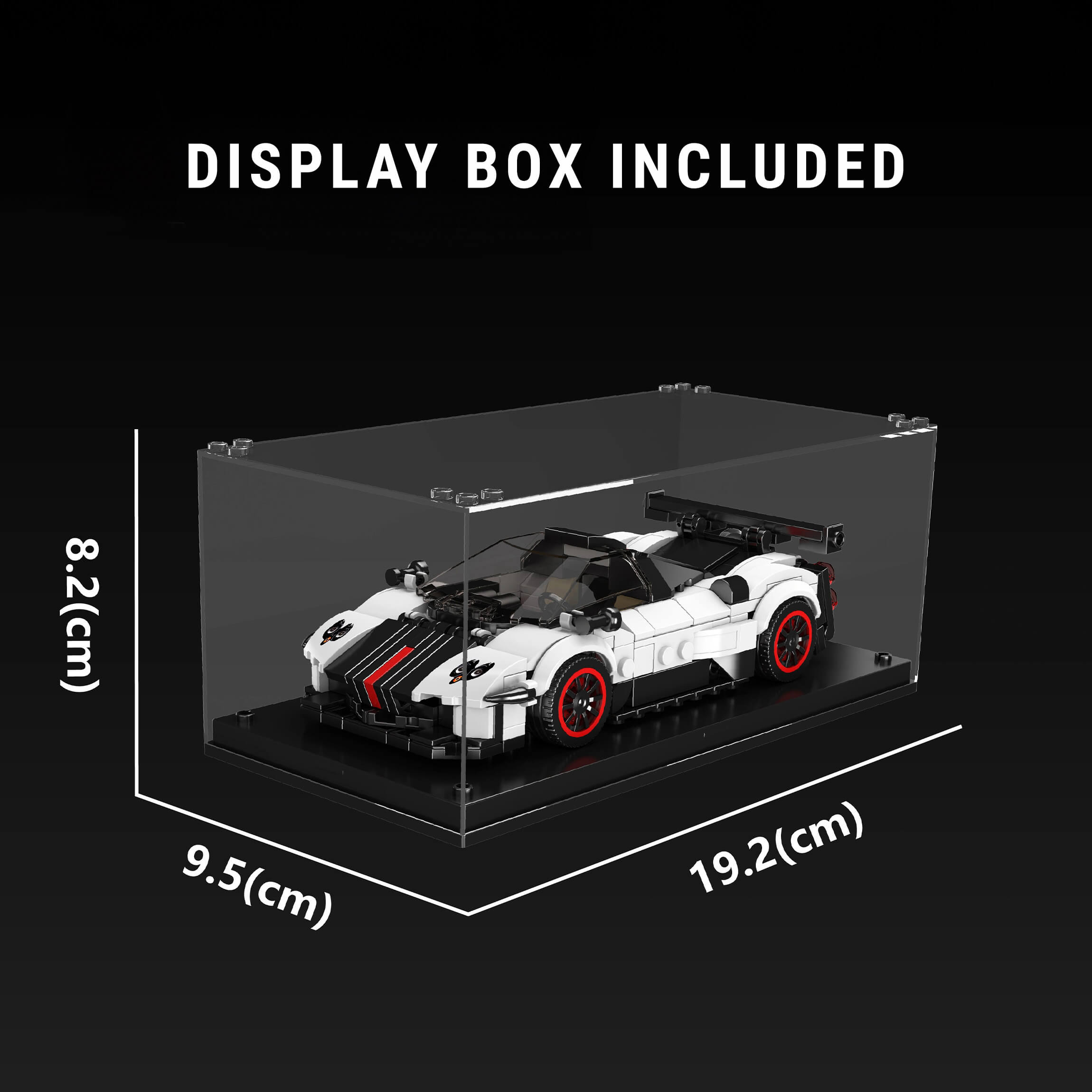 Exclusive Italian VHypercar - Building Blocks Set | Power Brickz