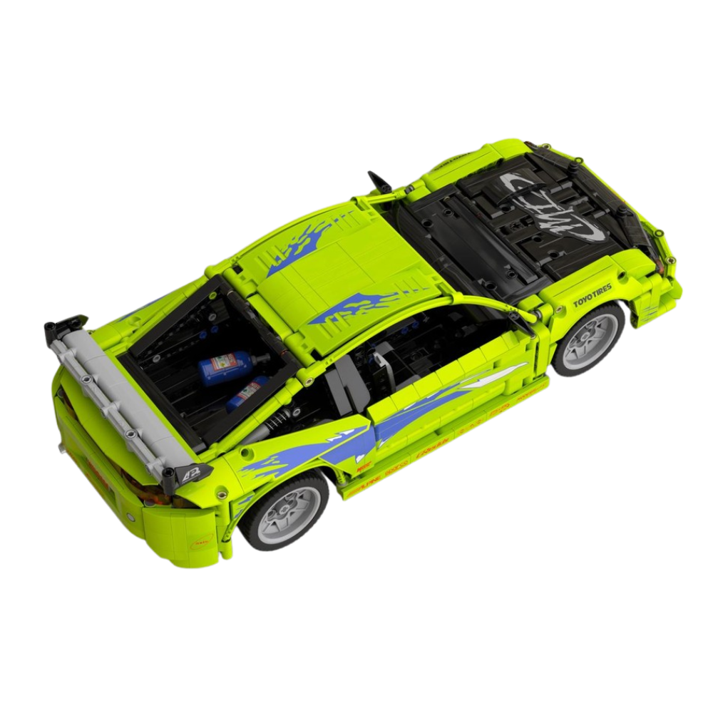 Brian's Eclipse F&F - Building Blocks Set | Power Brickz