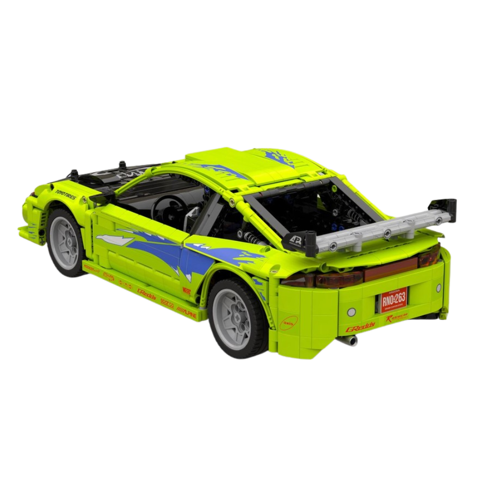 Brian's Eclipse F&F - Building Blocks Set | Power Brickz