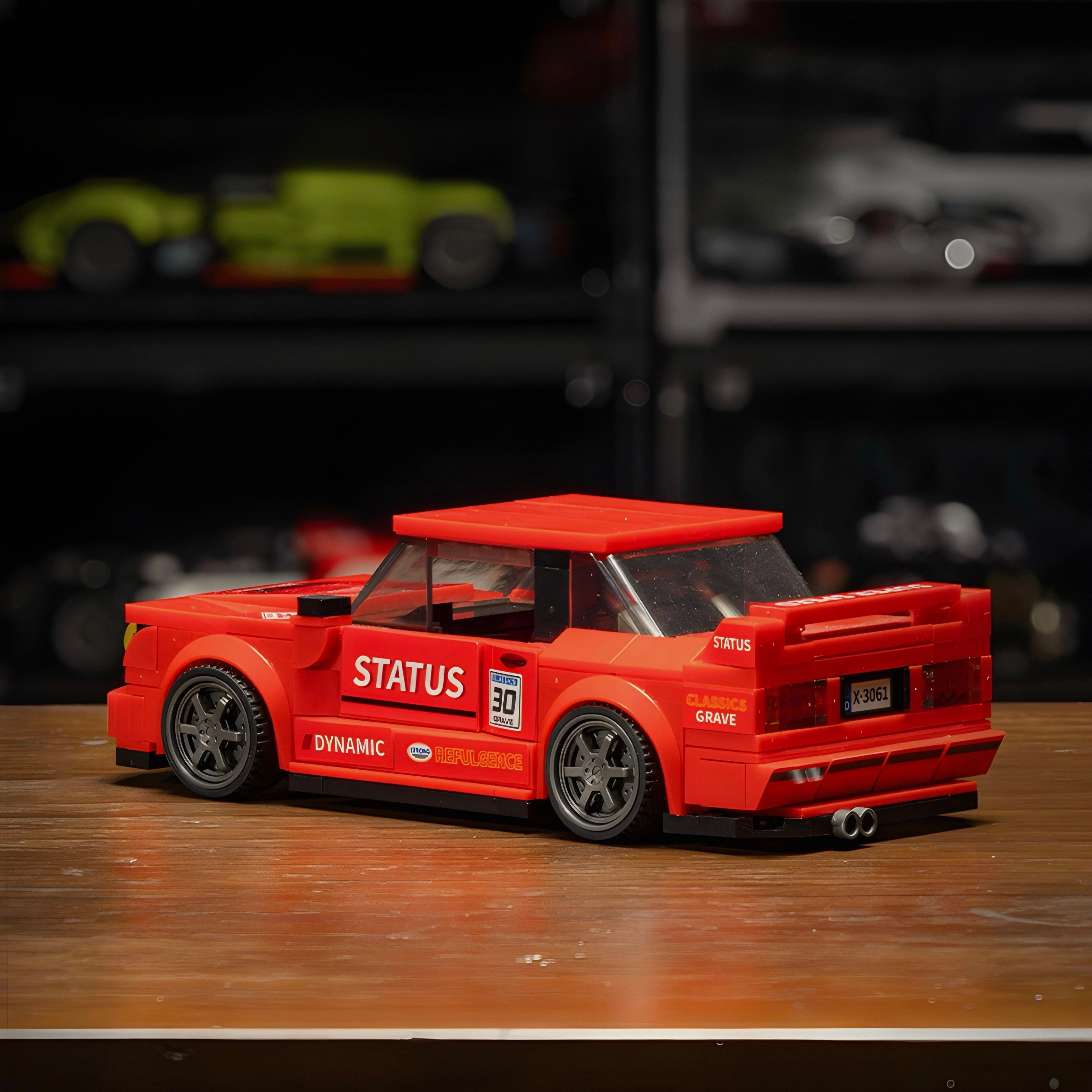 Rally Spec E30 | 304pcs — view 3 | Power Brickz