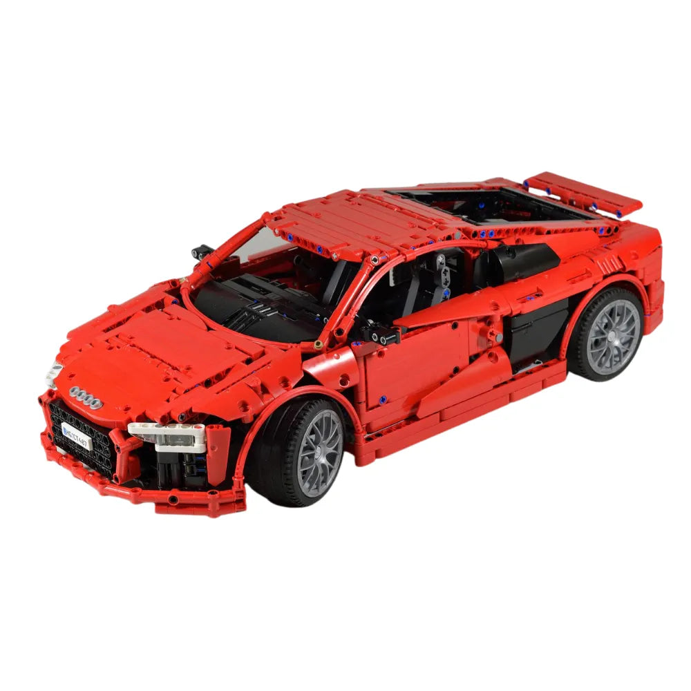 Power Brickz German V10 Roadster | 1839pcs SKU MOC-117091
