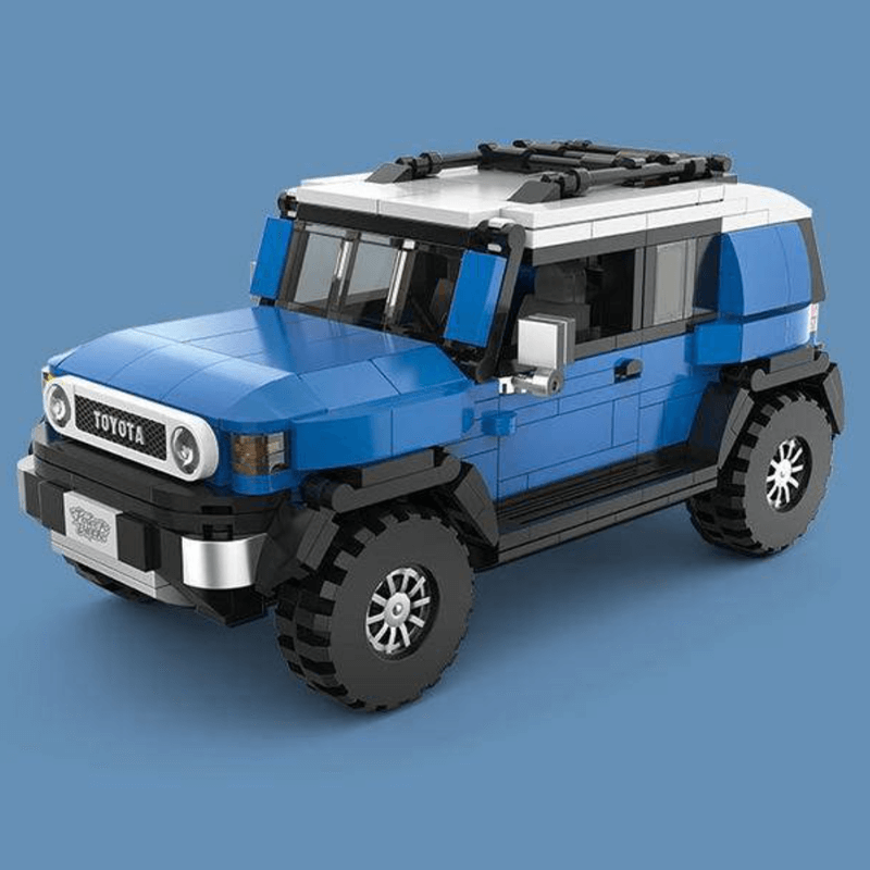 Toyota FJCruiser - Building Blocks Set | Power Brickz