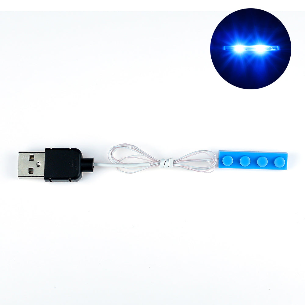 Strip Lights with Bricks (Pack of 10x) | LED Accessory | Power Brickz