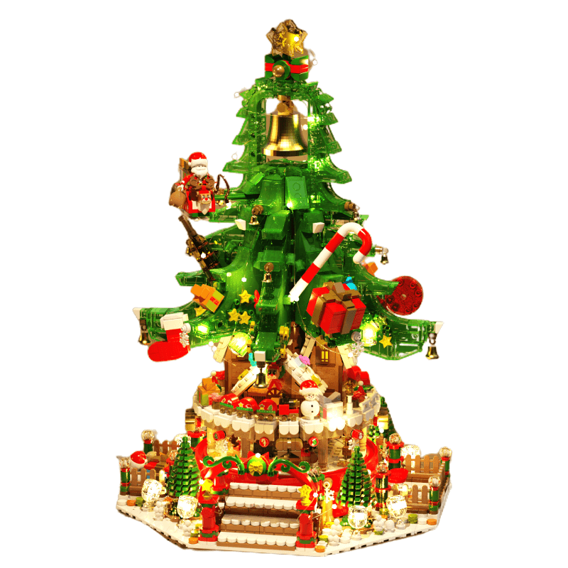 Monumental Christmas Tree - Ultimate Edition - Building Blocks Set | Power Brickz