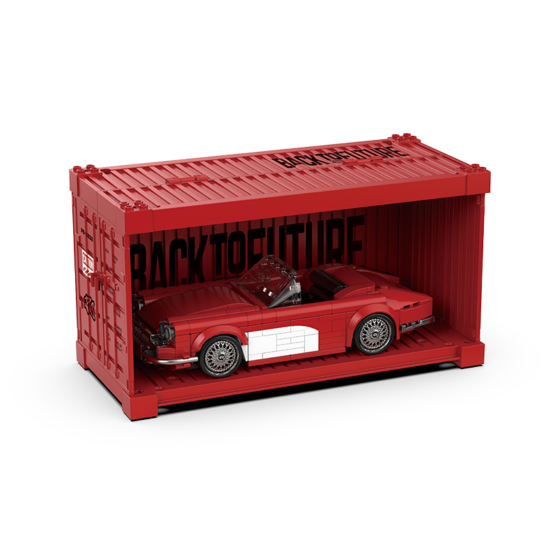 Crimson Revival – Power Build PB8828 – Power Brickz
