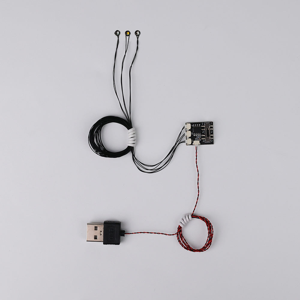 Traffic Light Effect Board (3x effects) | LED Accessory | Power Brickz