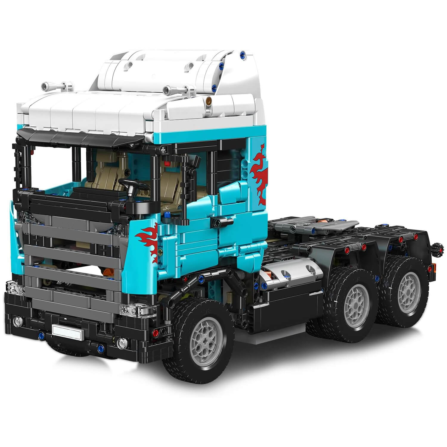 European Truck - Ultimate Edition - Building Blocks Set | Power Brickz