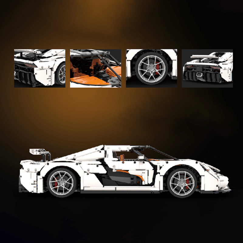 Swedish Hypercar Regera - Ultimate Edition - Building Blocks Set | Power Brickz