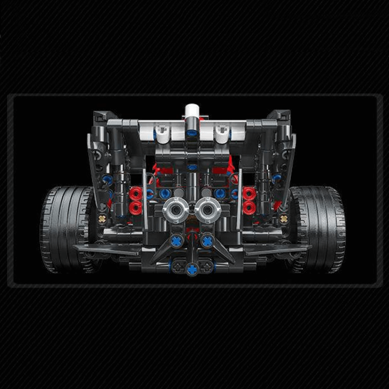 Single Seater Competition Race Car - Building Blocks Set | Power Brickz