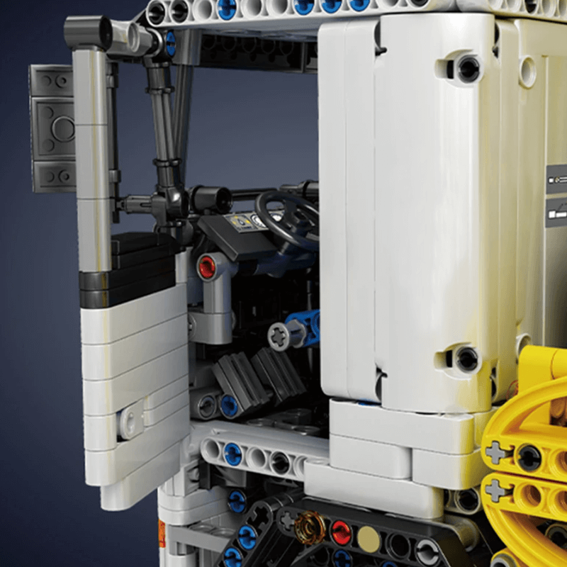 Industrial Pneumatic Concrete Pump - Building Blocks Set | Power Brickz