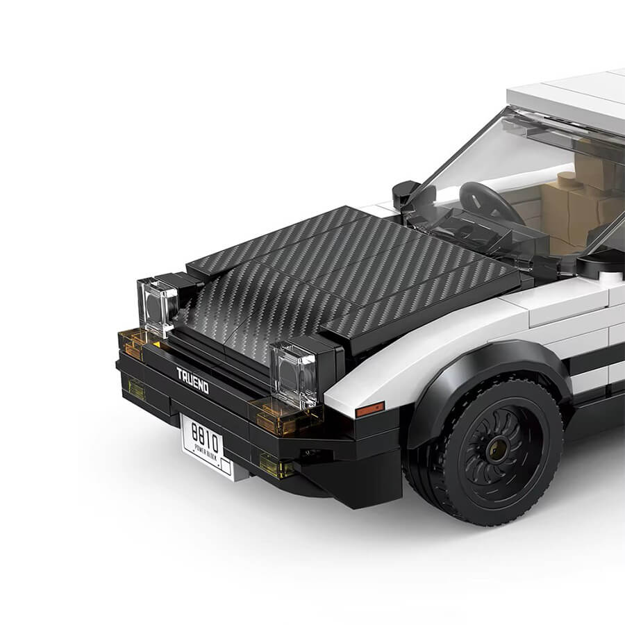 Toyota AECorolla - Building Blocks Set | Power Brickz