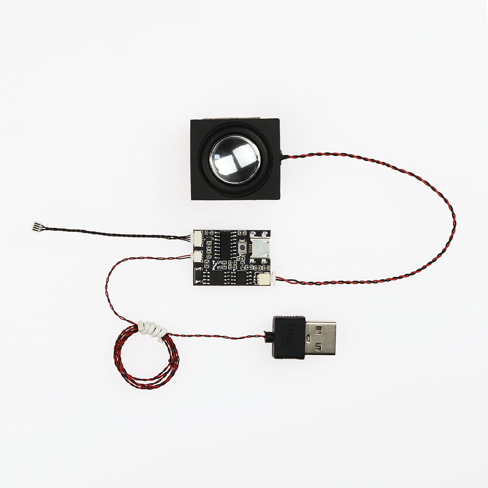 Sound Module Kit 8MB | LED Accessory | Power Brickz