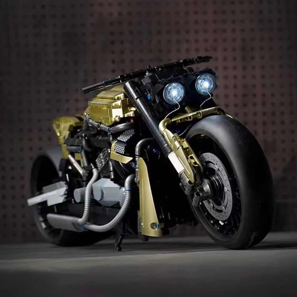 Legendary American Chopper Bike - Building Blocks Set | Power Brickz