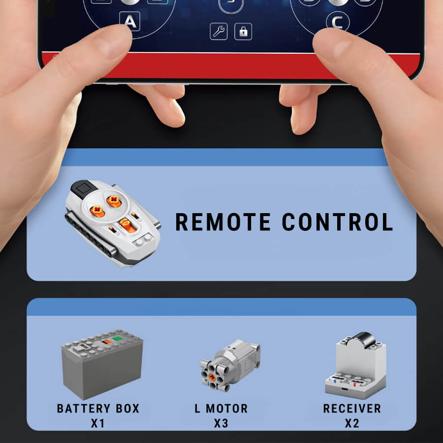 World's Most Powerful Land Crane - Building Blocks Set | Power Brickz