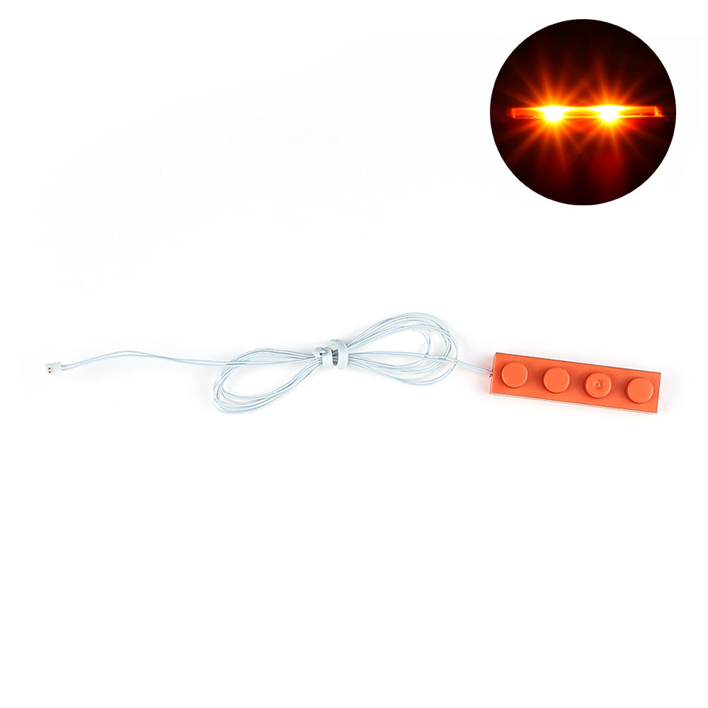 Strip Lights with Bricks (Pack of 10x) | LED Accessory | Power Brickz
