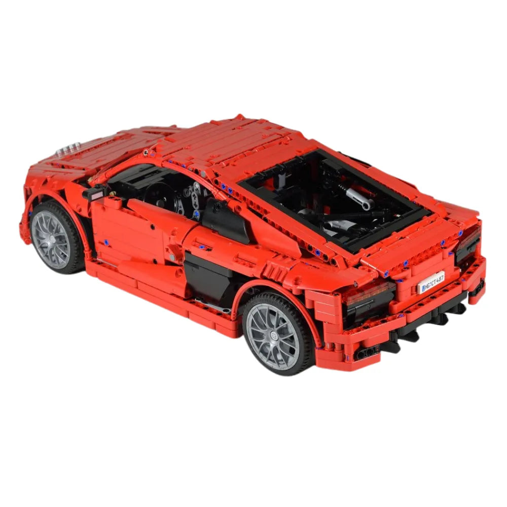Power Brickz German V10 Roadster | 1839pcs SKU MOC-117091