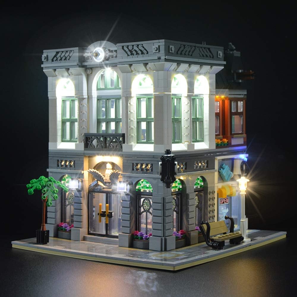 Brick Bank 10251 LED Light Kit – Building Block Lighting | Power Brickz™