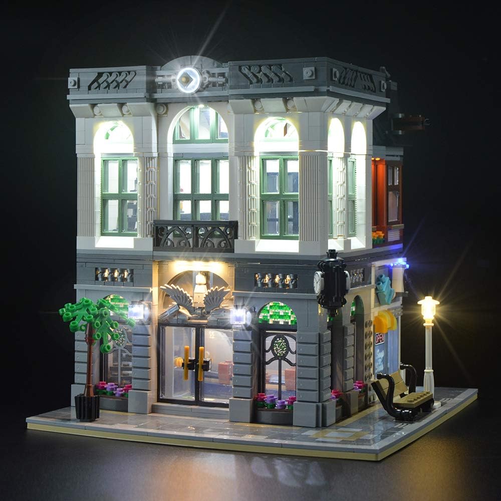 Brick Bank 10251 LED Light Kit – Building Block Lighting | Power Brickz™