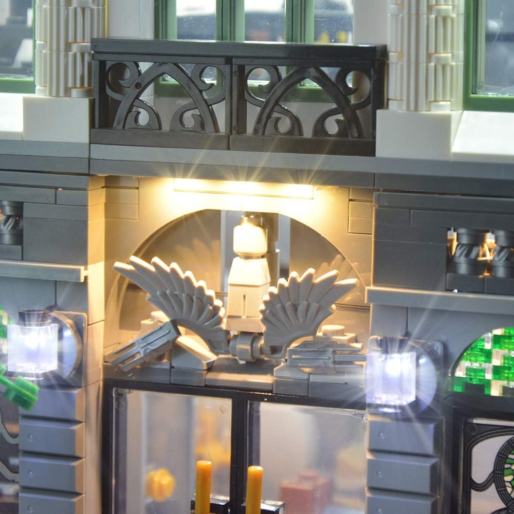 Brick Bank 10251 LED Light Kit – Building Block Lighting | Power Brickz™