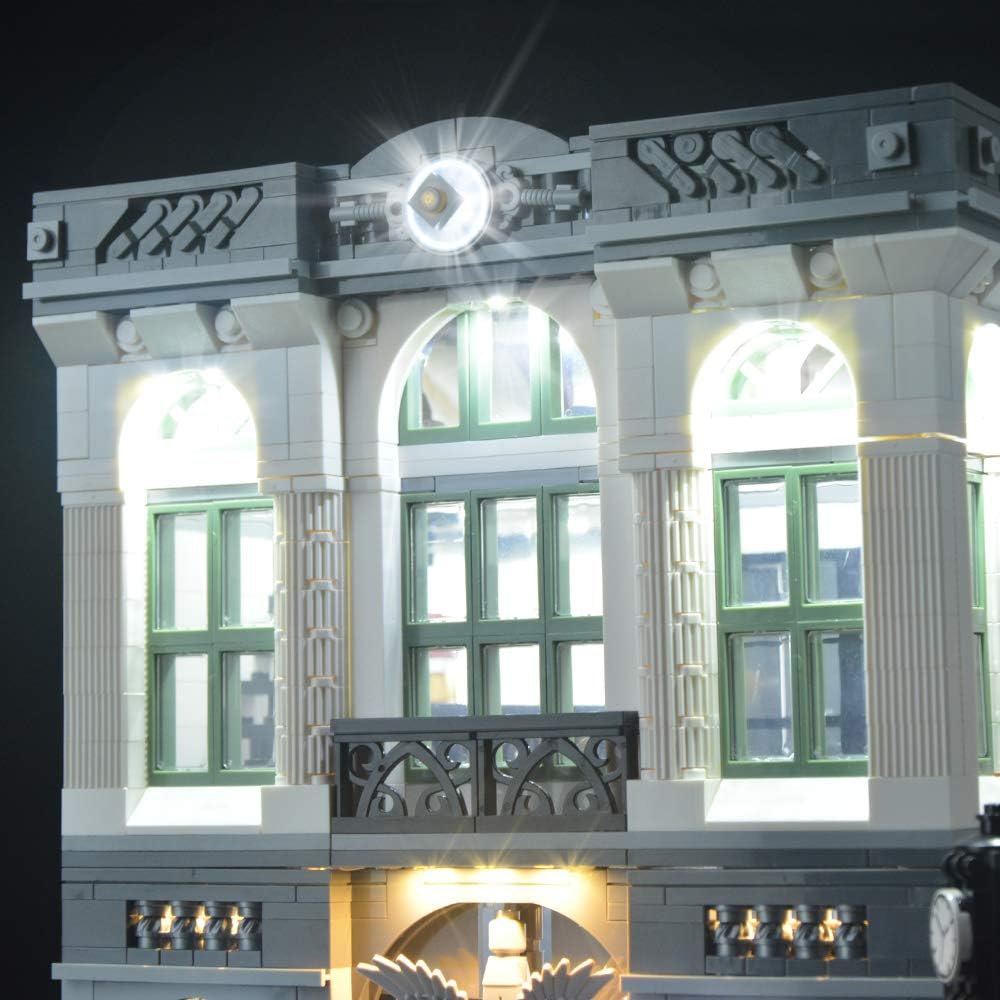 Brick Bank 10251 LED Light Kit – Building Block Lighting | Power Brickz™