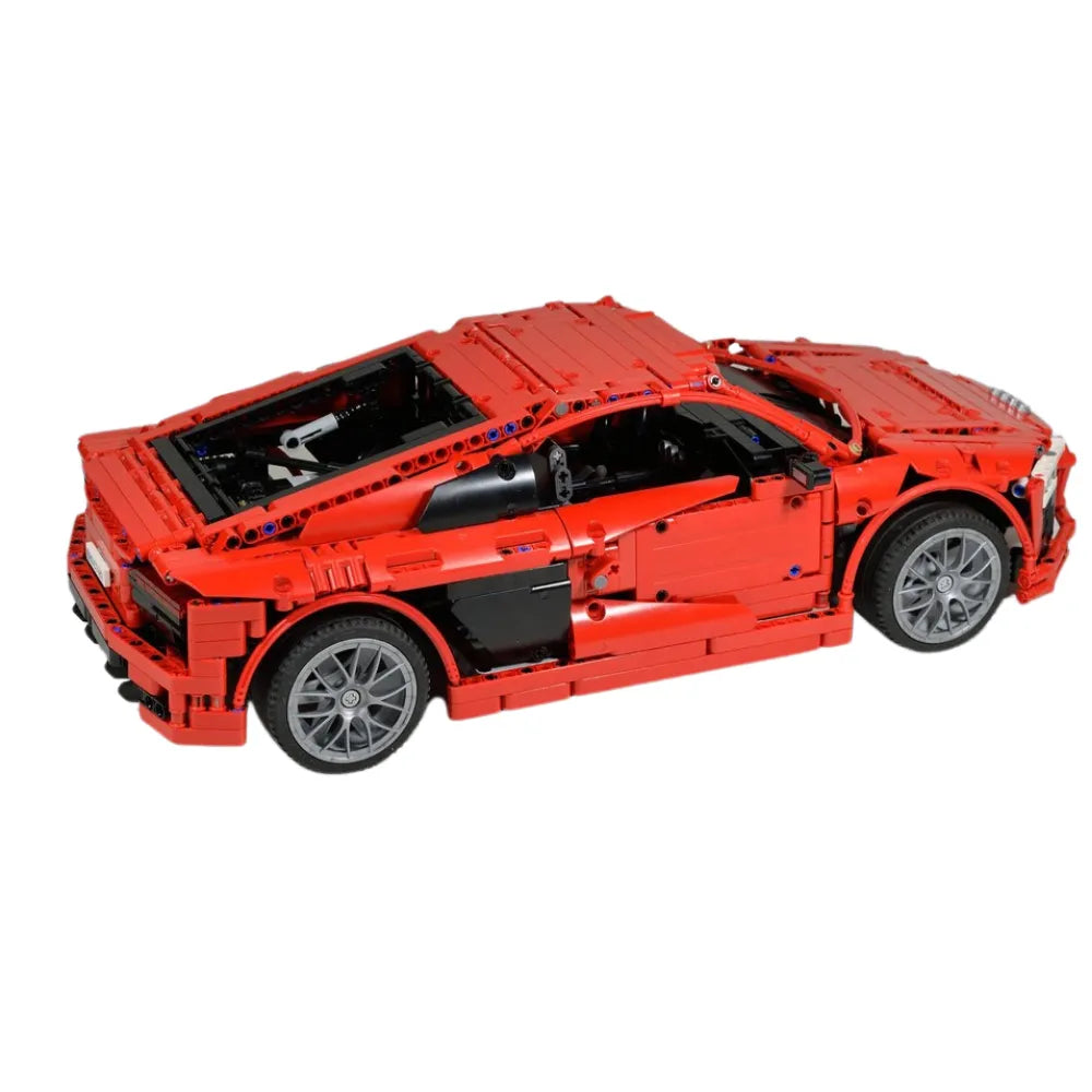 Power Brickz German V10 Roadster | 1839pcs SKU MOC-117091