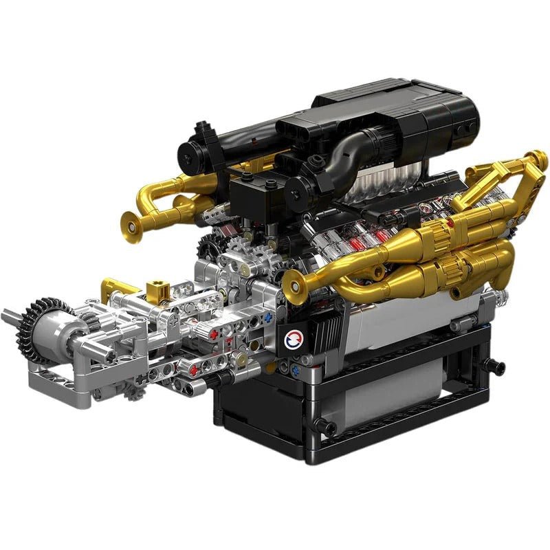 6.5L V12 N/A Valkyrie Engine Kit | 973pcs - Power Brickz