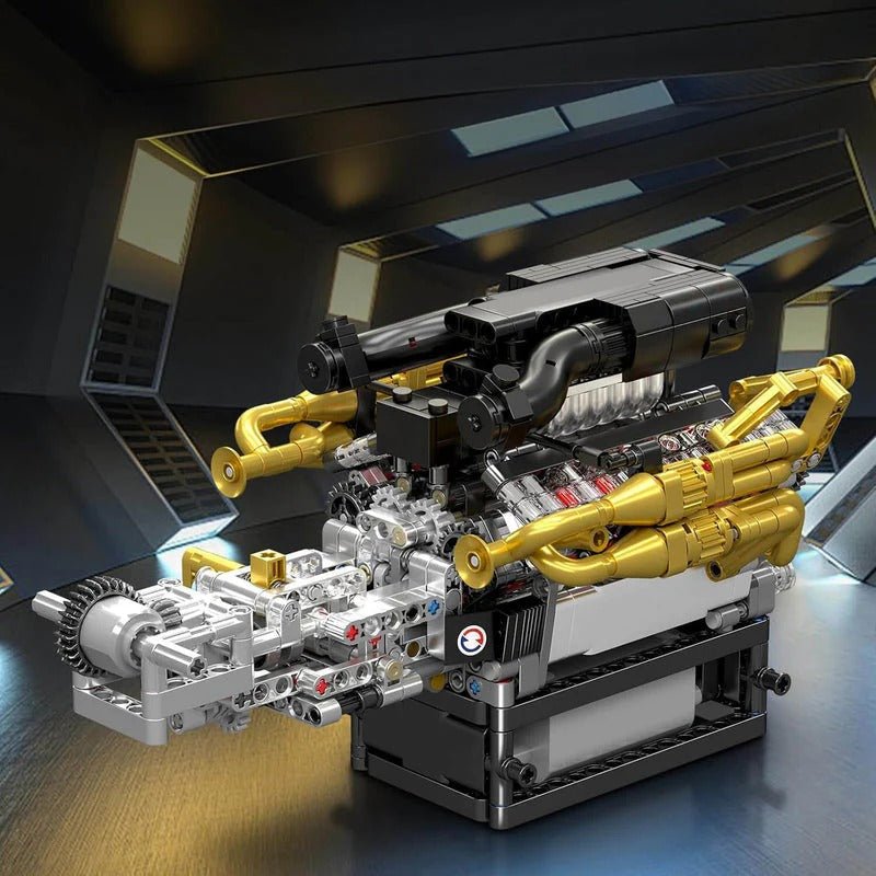 6.5L V12 N/A Valkyrie Engine Kit | 973pcs - Power Brickz