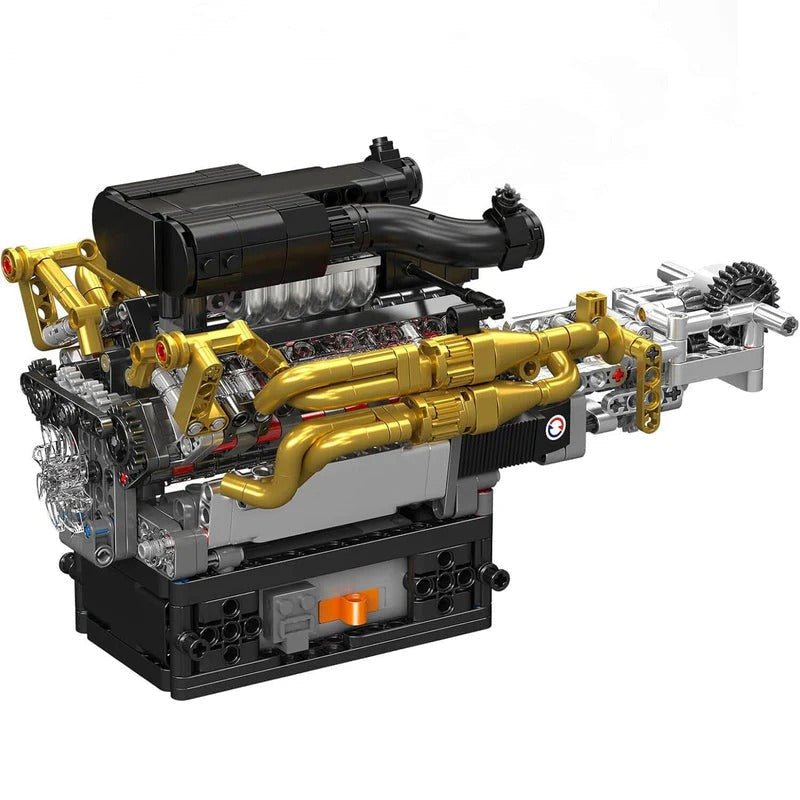 6.5L V12 N/A Valkyrie Engine Kit | 973pcs - Power Brickz