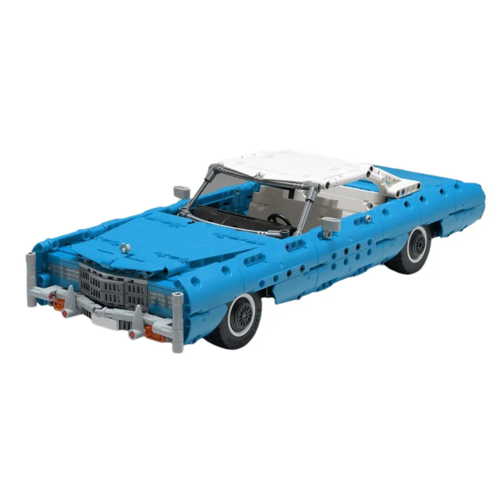 Power Brickz 60' Low Rider Eldorado | 859pcs SKU MOC-39056