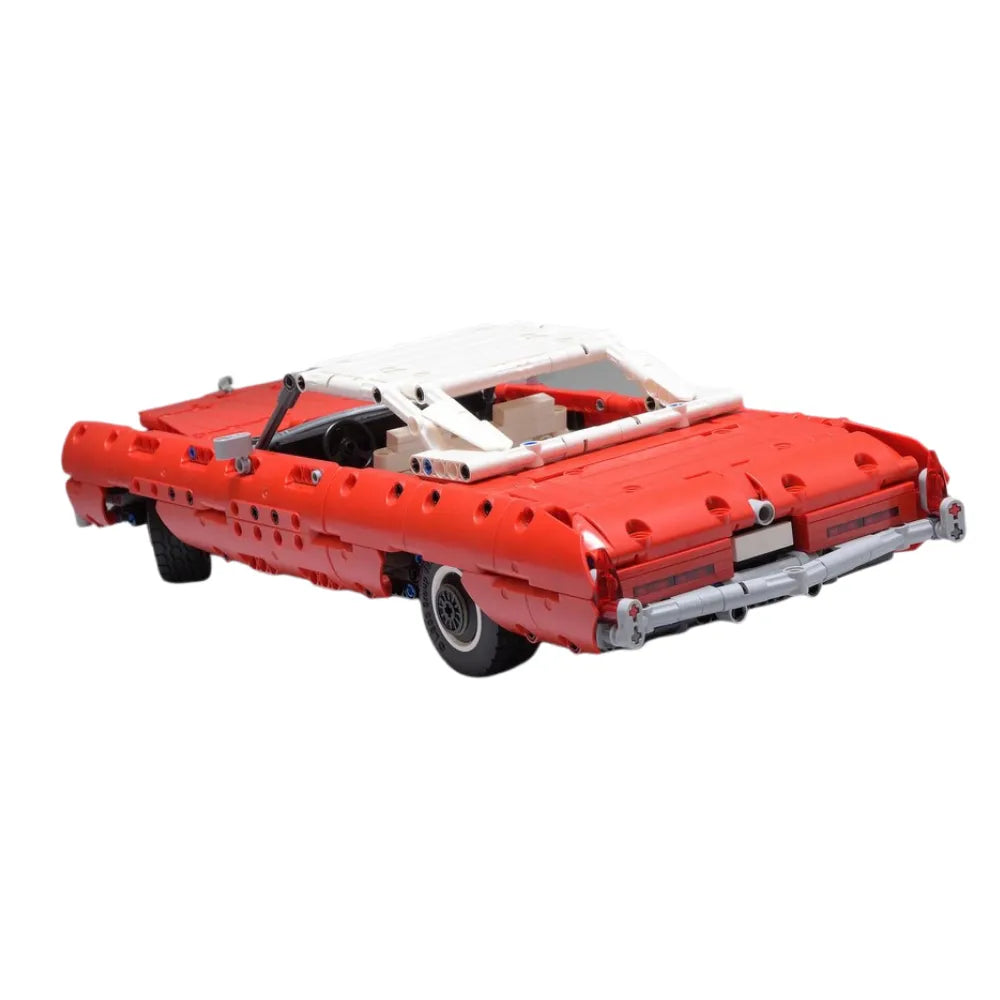 Power Brickz 60' Low Rider Eldorado | 859pcs SKU MOC-39056