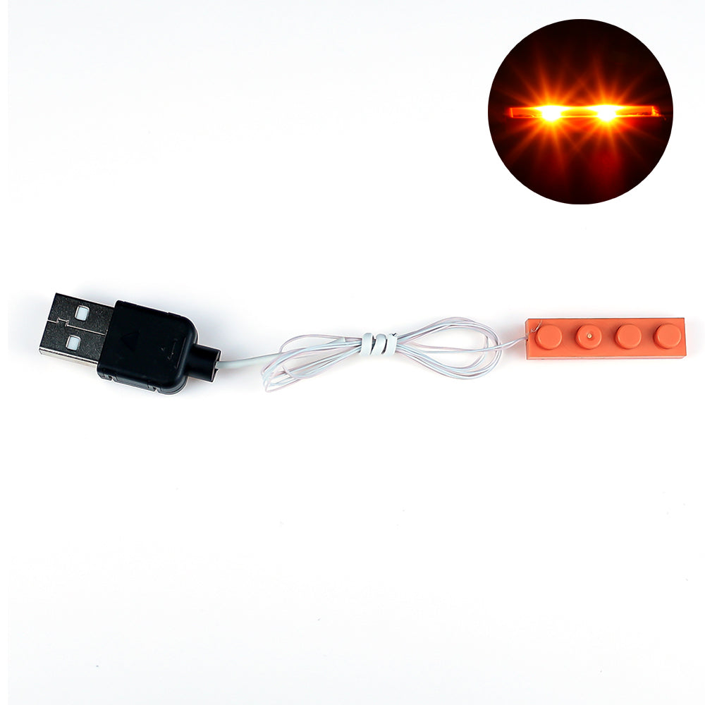 Strip Lights with Bricks (Pack of 10x) | LED Accessory | Power Brickz