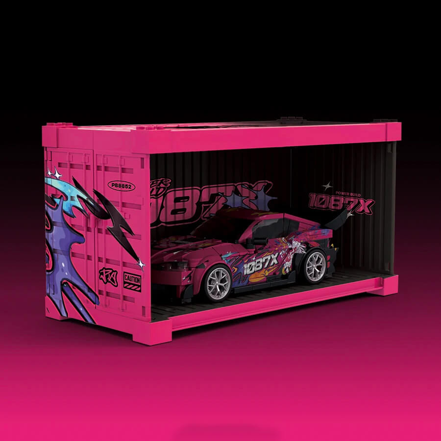 Toyota Supra A - Building Blocks Set | Power Brickz
