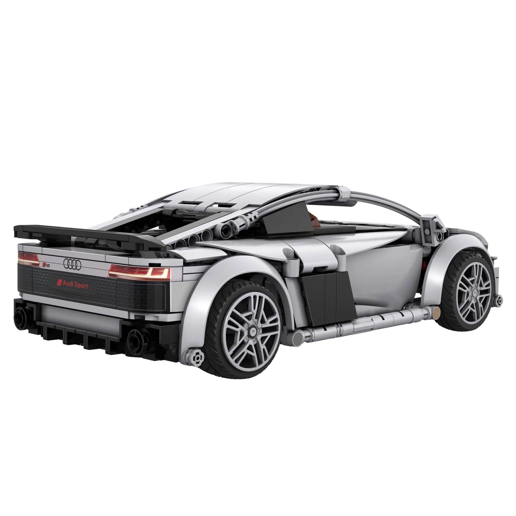 Audi R8 V - Building Blocks Set | Power Brickz