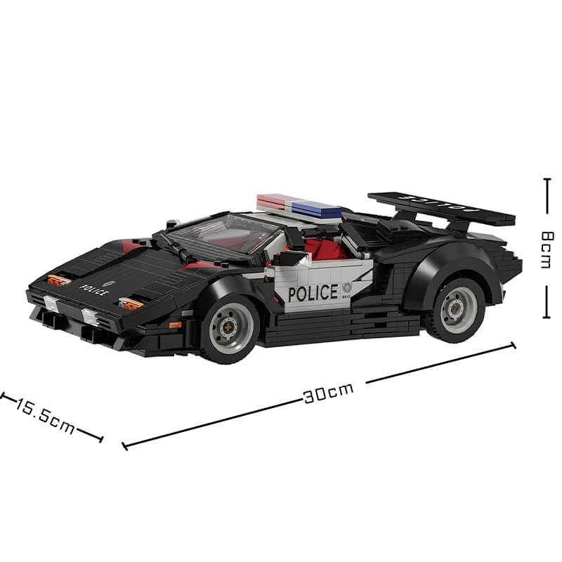 Classic Italian Bull LPInterceptor - Building Blocks Set | Power Brickz