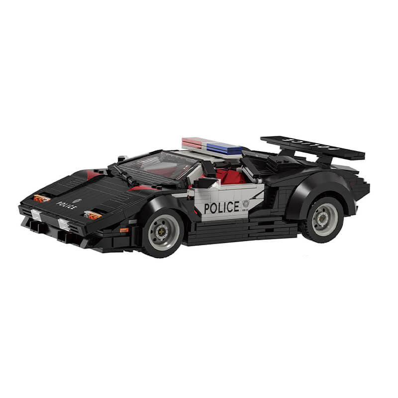 Classic Italian Bull LPInterceptor - Building Blocks Set | Power Brickz