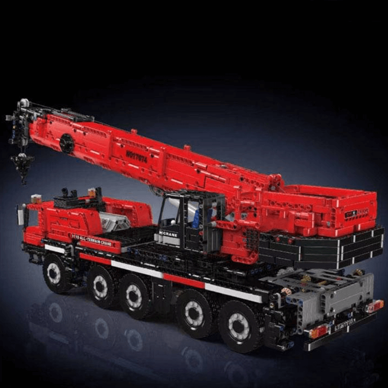 Construction Crane Remote Control - Building Blocks Set | Power Brickz