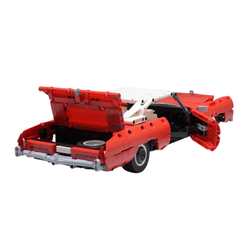 Power Brickz 60' Low Rider Eldorado | 859pcs SKU MOC-39056