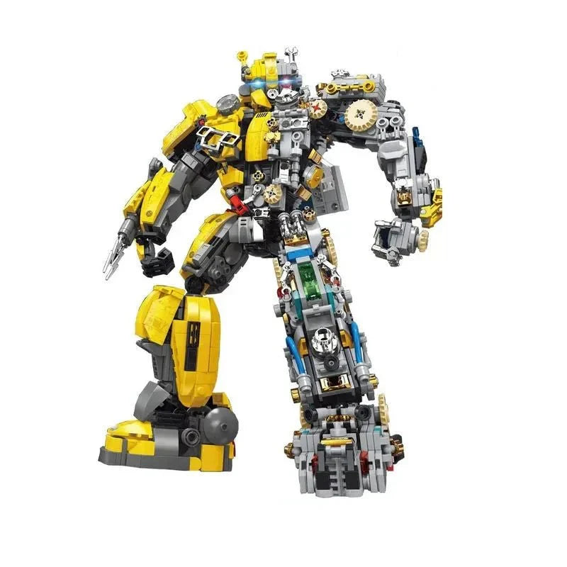 7037 Super Bumblebee Mecha Robot Bricks Toy - Building Set | Power Brickz