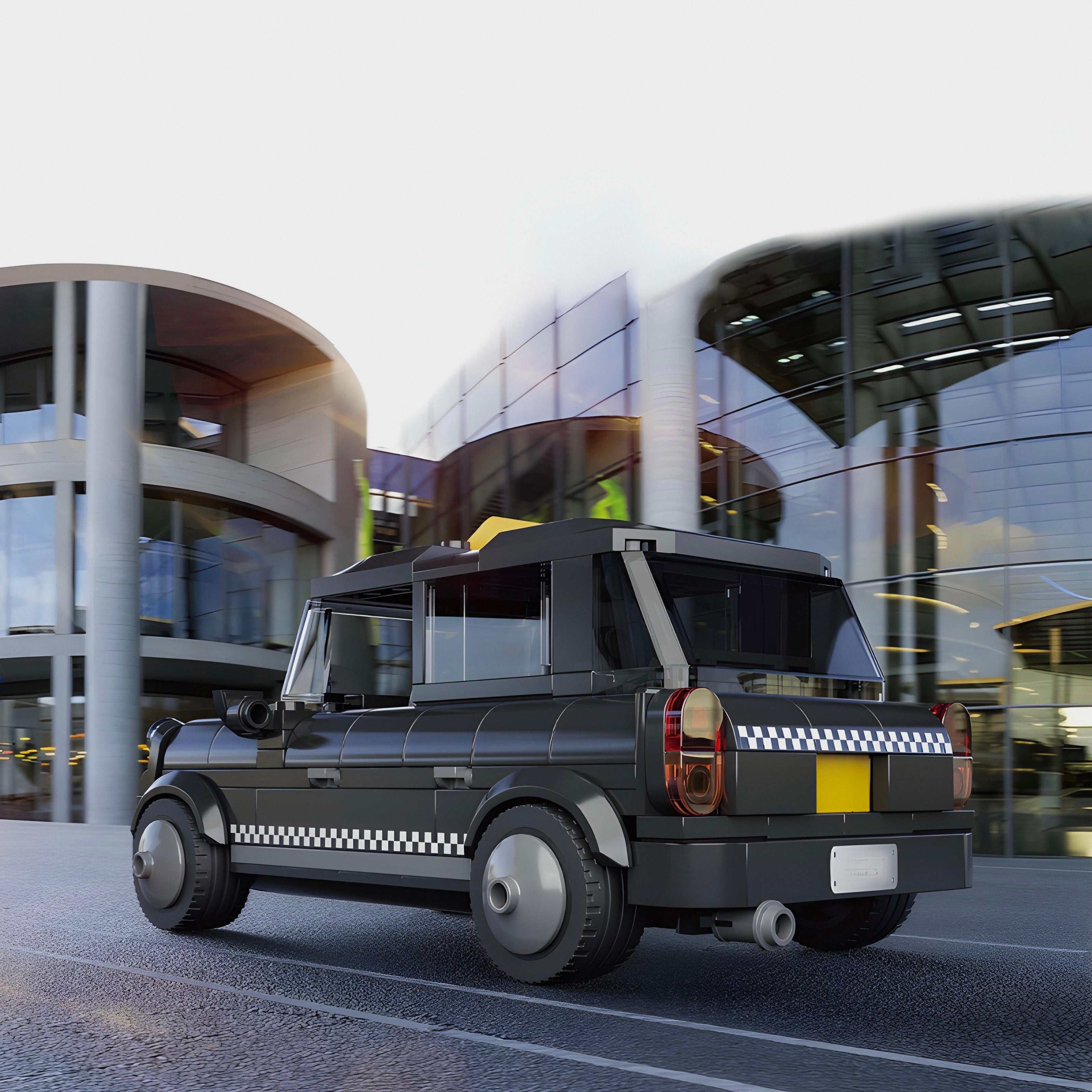 Taxi | 306pcs — view 3 | Power Brickz