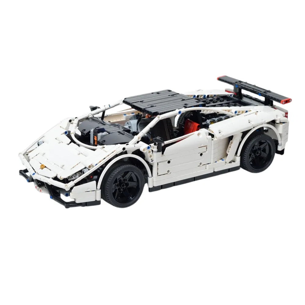 Power Brickz Elite Racing Coupe V10 | 1676pcs SKU MOC-107104