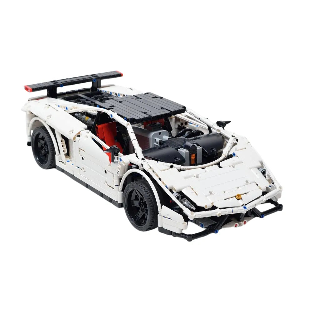 Power Brickz Elite Racing Coupe V10 | 1676pcs SKU MOC-107104