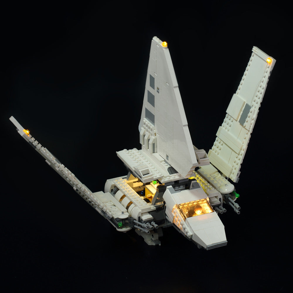 Star Wars Imperial Shuttle Tydirium 75094 LED Light Kit – Building Block Lighting | Power Brickz™