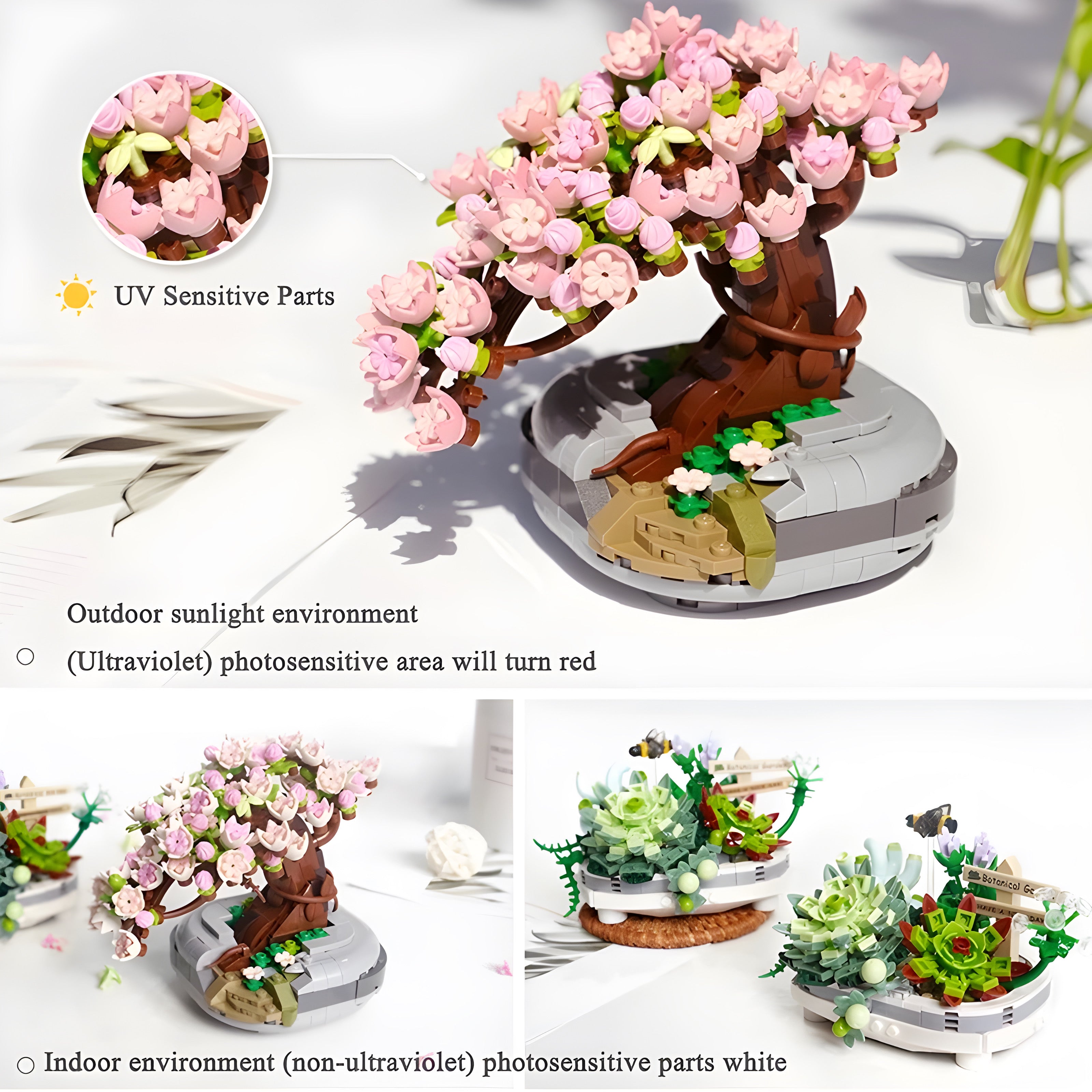Bonsai | 425pcs — view 3 | Power Brickz