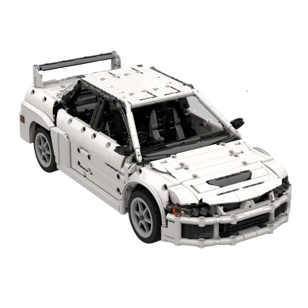 Power Brickz Lancer Evolution VIII JDM | 1589pcs SKU MOC-232825