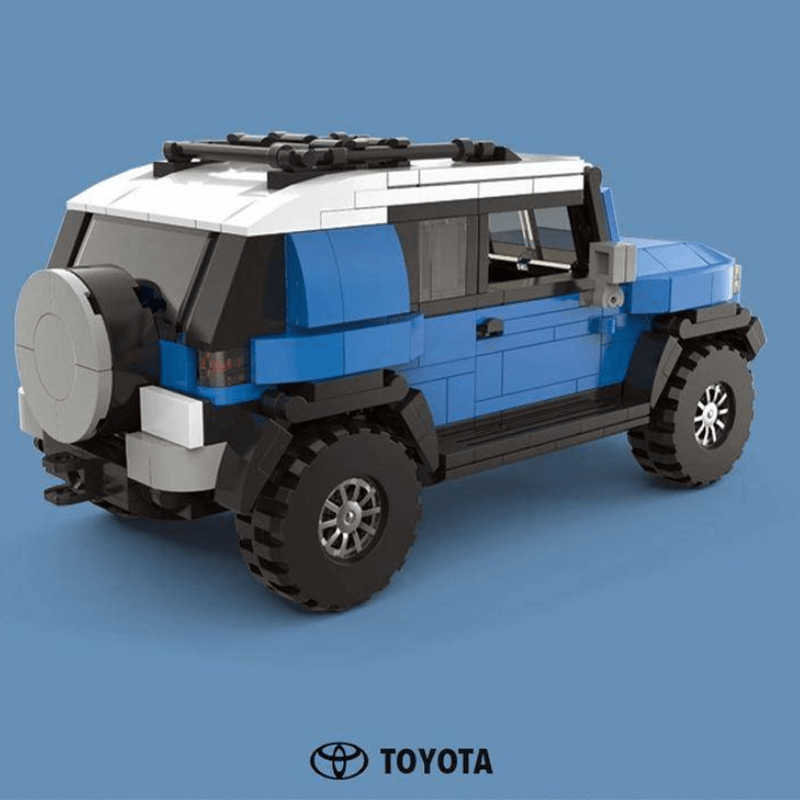 Toyota FJCruiser - Building Blocks Set | Power Brickz