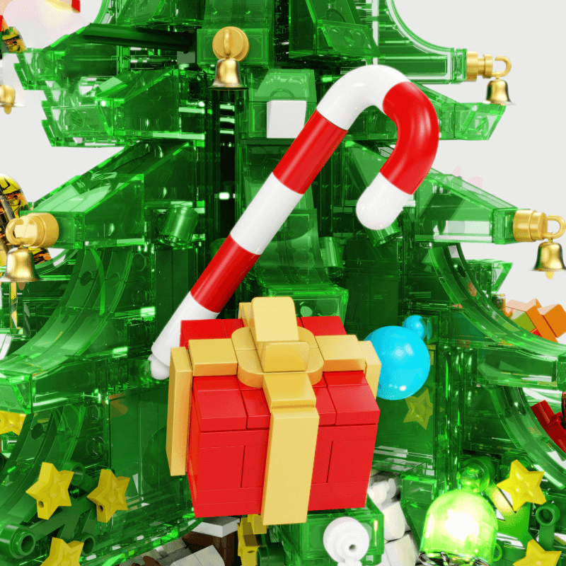 Monumental Christmas Tree - Ultimate Edition - Building Blocks Set | Power Brickz